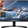 LG 24 inch (60.45 cm) 2560x1600 Pixels Gaming 4K UHD LED Monitor - 4K UHD, IPS Panel with HDMI, Display, Audio Out, Heaphone Ports - 24UD58 (Black)
