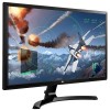 LG 24 inch (60.45 cm) 2560x1600 Pixels Gaming 4K UHD LED Monitor - 4K UHD, IPS Panel with HDMI, Display, Audio Out, Heaphone Ports - 24UD58 (Black) LG 24 inch (60.45 cm) 2560x1600 Pixels Gaming 4K UHD LED Monitor - 4K UHD, IPS Panel with HDMI, Display, Audio Out, Heaphone Ports - 24UD58 (Black)