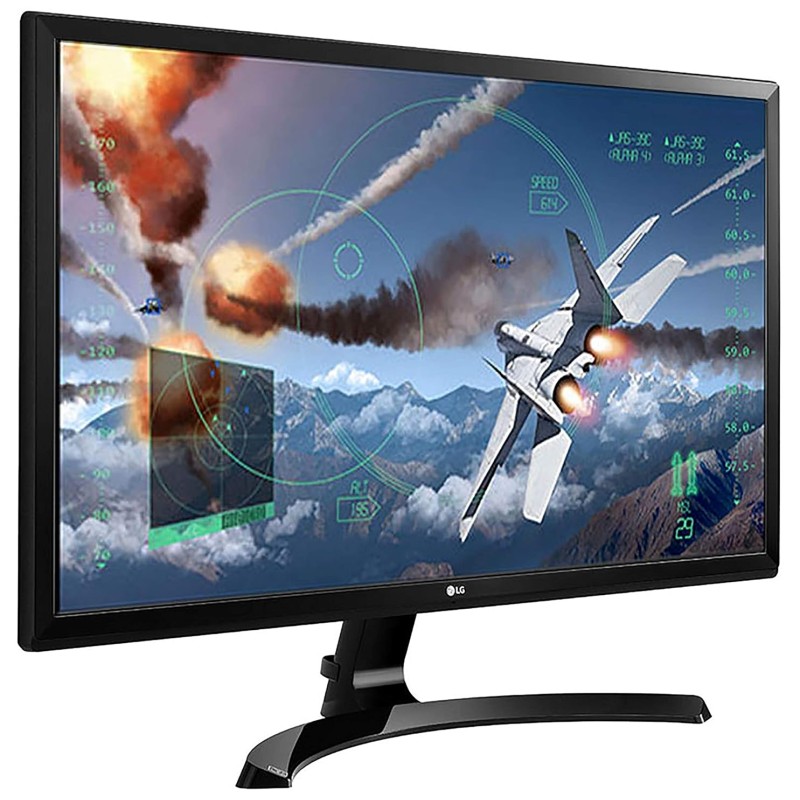 LG 24 inch (60.45 cm) 2560x1600 Pixels Gaming 4K UHD LED Monitor - 4K UHD, IPS Panel with HDMI, Display, Audio Out, Heaphone Ports - 24UD58 (Black) LG 24 inch (60.45 cm) 2560x1600 Pixels Gaming 4K UHD LED Monitor - 4K UHD, IPS Panel with HDMI, Display, Audio Out, Heaphone Ports - 24UD58 (Black)