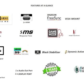 LG 24 inch (60.45 cm) 2560x1600 Pixels Gaming 4K UHD LED Monitor - 4K UHD, IPS Panel with HDMI, Display, Audio Out, Heaphone Ports - 24UD58 (Black) LG 24 inch (60.45 cm) 2560x1600 Pixels Gaming 4K UHD LED Monitor - 4K UHD, IPS Panel with HDMI, Display, Audio Out, Heaphone Ports - 24UD58 (Black)