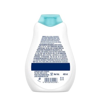 Baby Dove Shampoo 400 ml, Mild No Tears Rich Moisture Baby Shampoo for kids, Gentle Care for Baby's Soft Hair - No Sulphates No Paraben shampoo Visit the Baby Dove Store