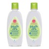 Johnson's Baby Hair Oil 200ml (Pack of 2) Johnson's Baby Hair Oil 200ml (Pack of 2)