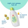 Johnson's Baby Hair Oil 200ml (Pack of 2) Johnson's Baby Hair Oil 200ml (Pack of 2)