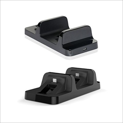 Dobe Dual Charging dock for ps4 Playstation 4 controller, ps4 controller charging stand Dobe Dual Charging dock for ps4 Playstation 4 controller, ps4 controller charging stand