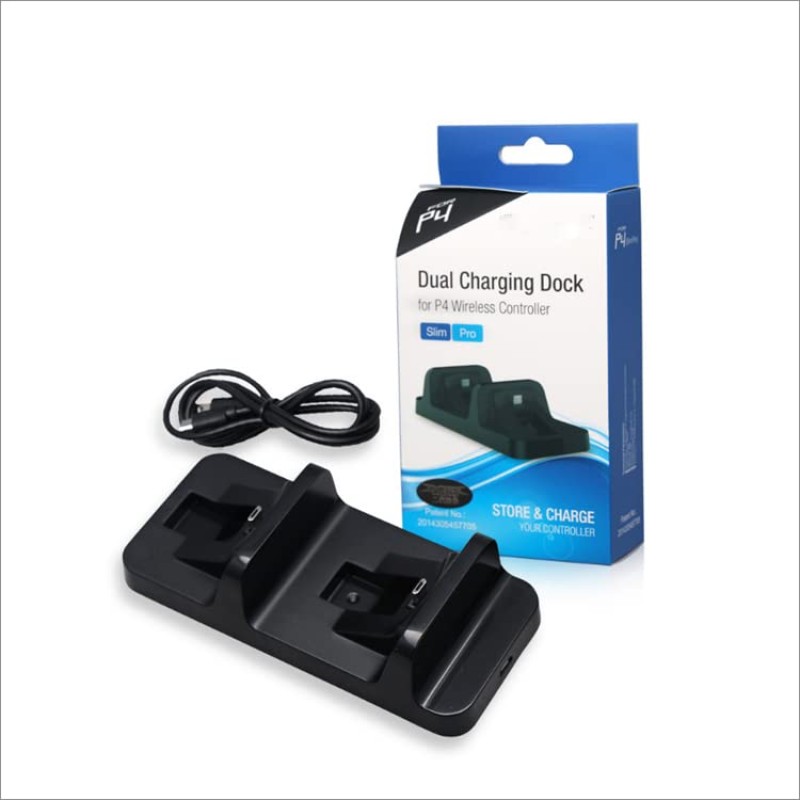 Dobe Dual Charging dock for ps4 Playstation 4 controller, ps4 controller charging stand Dobe Dual Charging dock for ps4 Playstation 4 controller, ps4 controller charging stand
