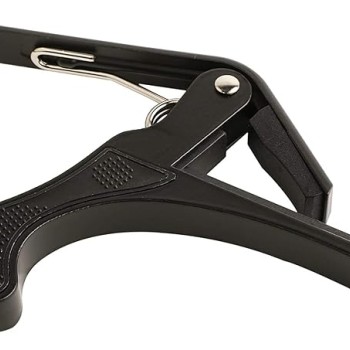 Ju�rez JRZ250 One Handed Trigger Guitar Metal Capo Quick Change for Ukulele, Electric and Acoustic Guitars, Grey Ju�rez JRZ250 One Handed Trigger Guitar Metal Capo Quick Change for Ukulele, Electric and Acoustic Guitars, Grey