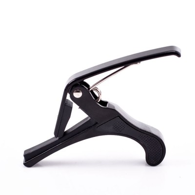 Juârez JRZ250 One Handed Trigger Guitar Metal Capo Quick Change for Ukulele, Electric and Acoustic Guitars, Black Juârez JRZ250 One Handed Trigger Guitar Metal Capo Quick Change for Ukulele, Electric and Acoustic Guitars, Black