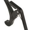 Juârez JRZ250 One Handed Trigger Guitar Metal Capo Quick Change for Ukulele, Electric and Acoustic Guitars, Black Juârez JRZ250 One Handed Trigger Guitar Metal Capo Quick Change for Ukulele, Electric and Acoustic Guitars, Black