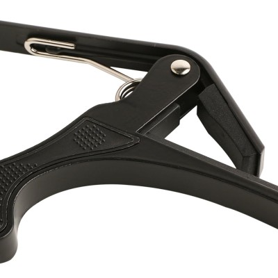 Juârez JRZ250 One Handed Trigger Guitar Metal Capo Quick Change for Ukulele, Electric and Acoustic Guitars, Black Juârez JRZ250 One Handed Trigger Guitar Metal Capo Quick Change for Ukulele, Electric and Acoustic Guitars, Black