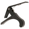Juârez JRZ250 One Handed Trigger Guitar Metal Capo Quick Change for Ukulele, Electric and Acoustic Guitars, Black Juârez JRZ250 One Handed Trigger Guitar Metal Capo Quick Change for Ukulele, Electric and Acoustic Guitars, Black