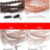 KZ ZSN Pro Dynamic Hybrid Dual Driver in Ear Earphones Detachable Tangle-Free Cable Musicians in-Ear Earbuds Headphones (Gray Without Mic) KZ ZSN Pro Dynamic Hybrid Dual Driver in Ear Earphones Detachable Tangle-Free Cable Musicians in-Ear Earbuds Headphones (Gray Without Mic)