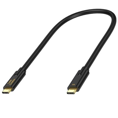 CableCreation USB C to USB C Fast Charging Cable 5A/100W 1FT, USB3.2 Gen2 USB3.1 C to C Cable, 10Gbps USB Type C Data Cable Support 4K Video Compatible with Oculus Quest Link, MacBook Pro, Samsung CableCreation USB C to USB C Fast Charging Cable 5A/100W 1FT, USB3.2 Gen2 USB3.1 C to C Cable, 10Gbps USB Type C Data Cable Support 4K Video Compatible with Oculus Quest Link, MacBook Pro, Samsung