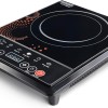 Usha Cook Joy (3616) 1600-Watt Induction Cooktop (Black) Usha Cook Joy (3616) 1600-Watt Induction Cooktop (Black)