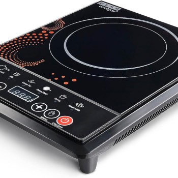 Usha Cook Joy (3616) 1600-Watt Induction Cooktop (Black)