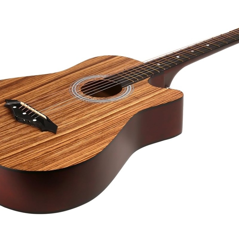 JUÂREZ JRZ38C/VTS ACOUSTIC 38" GUITAR WITH ACC (BLUE) JUÂREZ JRZ38C/VTS ACOUSTIC 38" GUITAR WITH ACC (BLUE)