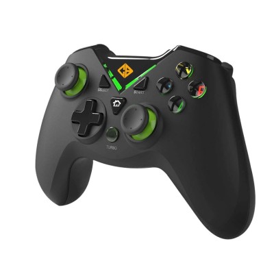 Cosmic Byte C1070T Interstellar Wired Gamepad for PC/PS3 Support for Windows XP/7/8/10, Rubberized Texture, Drivers Cosmic Byte C1070T Interstellar Wired Gamepad for PC/PS3 Support for Windows XP/7/8/10, Rubberized Texture, Drivers