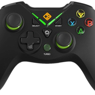 Cosmic Byte C1070T Interstellar Wired Gamepad for PC/PS3 Support for Windows XP/7/8/10, Rubberized Texture, Drivers Cosmic Byte C1070T Interstellar Wired Gamepad for PC/PS3 Support for Windows XP/7/8/10, Rubberized Texture, Drivers