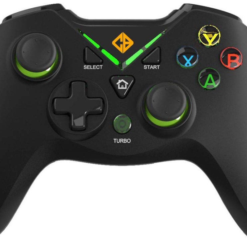 Cosmic Byte C1070T Interstellar Wired Gamepad for PC/PS3 Support for Windows XP/7/8/10, Rubberized Texture, Drivers Cosmic Byte C1070T Interstellar Wired Gamepad for PC/PS3 Support for Windows XP/7/8/10, Rubberized Texture, Drivers