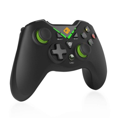 Cosmic Byte C1070T Interstellar Wired Gamepad for PC/PS3 Support for Windows XP/7/8/10, Rubberized Texture, Drivers Cosmic Byte C1070T Interstellar Wired Gamepad for PC/PS3 Support for Windows XP/7/8/10, Rubberized Texture, Drivers