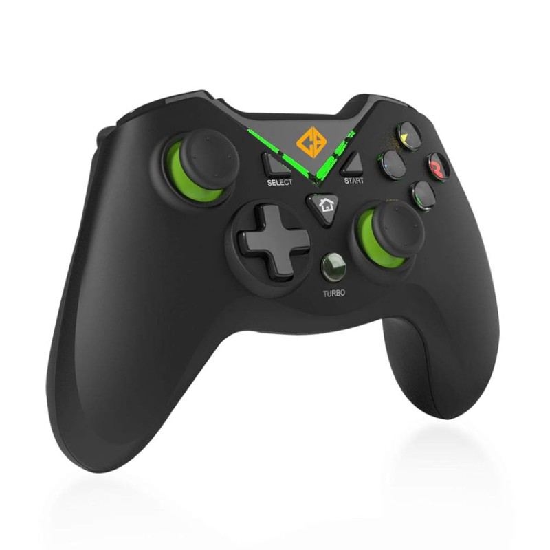 Cosmic Byte C1070T Interstellar Wired Gamepad for PC/PS3 Support for Windows XP/7/8/10, Rubberized Texture, Drivers Cosmic Byte C1070T Interstellar Wired Gamepad for PC/PS3 Support for Windows XP/7/8/10, Rubberized Texture, Drivers