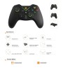 Cosmic Byte C1070T Interstellar Wired Gamepad for PC/PS3 Support for Windows XP/7/8/10, Rubberized Texture, Drivers Cosmic Byte C1070T Interstellar Wired Gamepad for PC/PS3 Support for Windows XP/7/8/10, Rubberized Texture, Drivers