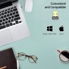 Quantum USB WiFi Adapter for PC, N150 Wireless Network Adapter for Desktop - Nano Size WiFi Dongle Compatible with Windows 10/7/8/8.1/XP/ Mac OS QHM-600 (Gold) Quantum USB WiFi Adapter for PC, N150 Wireless Network Adapter for Desktop - Nano Size WiFi Dongle Compatible with Windows 10/7/8/8.1/XP/ Mac OS QHM-600 (Gold)