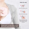 Mee Mee Disposable Nursing Breast Pads 48 Pcs | Ultra Thin Honeycomb Nursing Breast Pads with Leak Guard | Super Absorbent, Soft Cotton Maternity Pads | Compact & Discreet Mee Mee Disposable Nursing Breast Pads 48 Pcs | Ultra Thin Honeycomb Nursing Breast Pads with Leak Guard | Super Absorbent, Soft Cotton Maternity Pads | Compact & Discreet