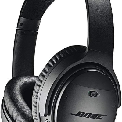 Bose QuietComfort 35 II Wireless Bluetooth Headphones, Noise-Cancelling, with Alexa Voice Control - Black Bose QuietComfort 35 II Wireless Bluetooth Headphones, Noise-Cancelling, with Alexa Voice Control - Black