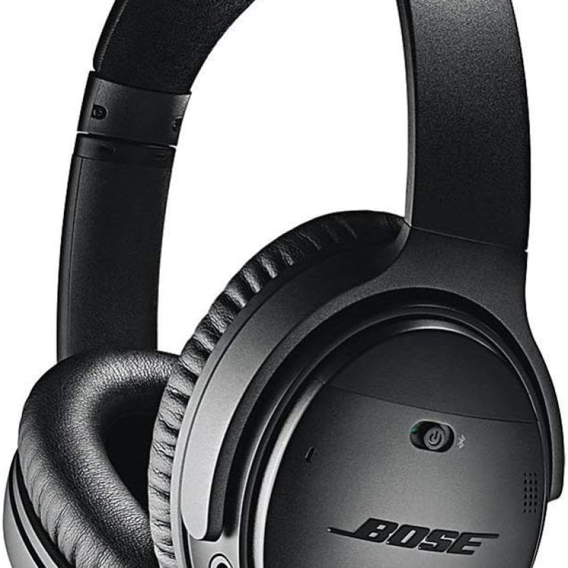 Bose QuietComfort 35 II Wireless Bluetooth Headphones, Noise-Cancelling, with Alexa Voice Control - Black Bose QuietComfort 35 II Wireless Bluetooth Headphones, Noise-Cancelling, with Alexa Voice Control - Black