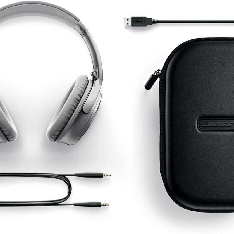Bose QuietComfort 35 II Wireless Bluetooth Headphones, Noise-Cancelling, with Alexa Voice Control - Black Bose QuietComfort 35 II Wireless Bluetooth Headphones, Noise-Cancelling, with Alexa Voice Control - Black