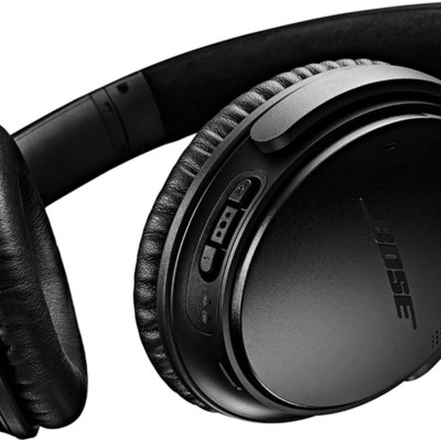 Bose QuietComfort 35 II Wireless Bluetooth Headphones, Noise-Cancelling, with Alexa Voice Control - Black Bose QuietComfort 35 II Wireless Bluetooth Headphones, Noise-Cancelling, with Alexa Voice Control - Black