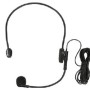 Ahuja Head band Microphone can be connected to the amplifier directly HBM-60CC with free Maxcord brand pin for connecting to laptop/PC