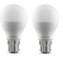 Wipro Garnet 15W LED Bulb for Home & Office |Cool Day White (6500K) | B22 Base|220 Degree Light Coverage |4Kv Surge Protection |400V High Voltage Protection |Energy Efficient | Pack of 2
