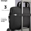 Lenovo Casual Laptop Briefcase T210 (Toploader) 39.62 cm (15.6-inch) Water Repellent Black Lenovo Casual Laptop Briefcase T210 (Toploader) 39.62 cm (15.6-inch) Water Repellent Black