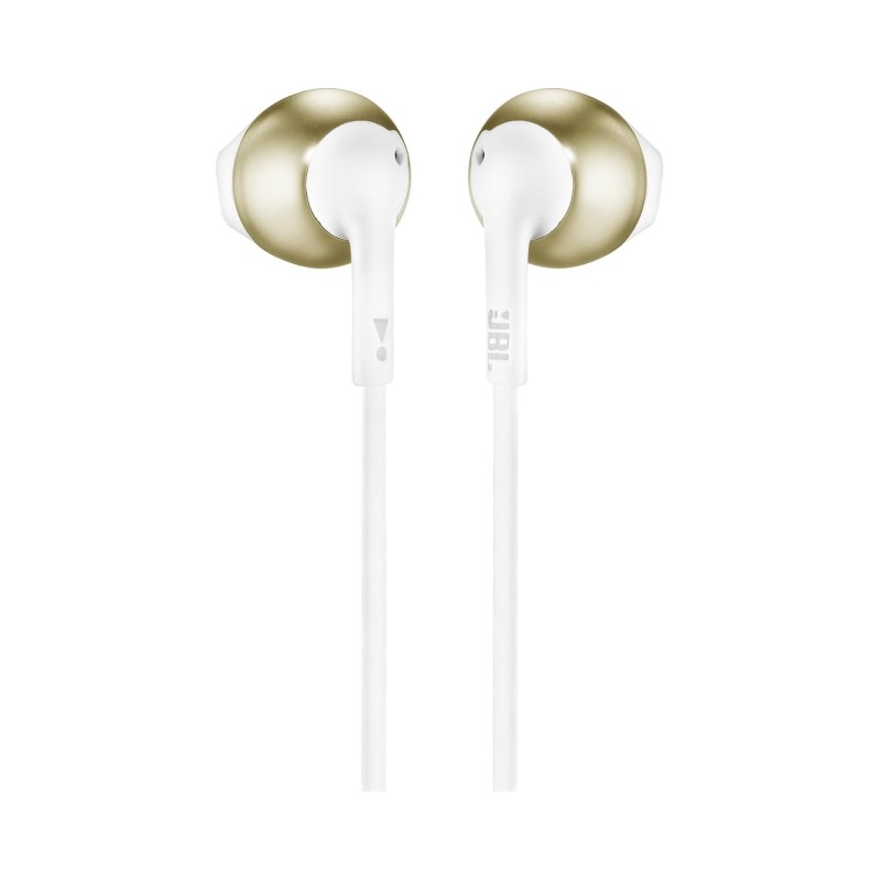 JBL T205 by Harman Pure Bass Metal Earbud Headphones with Mic JBL T205 by Harman Pure Bass Metal Earbud Headphones with Mic