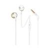 JBL T205 by Harman Pure Bass Metal Earbud Headphones with Mic JBL T205 by Harman Pure Bass Metal Earbud Headphones with Mic