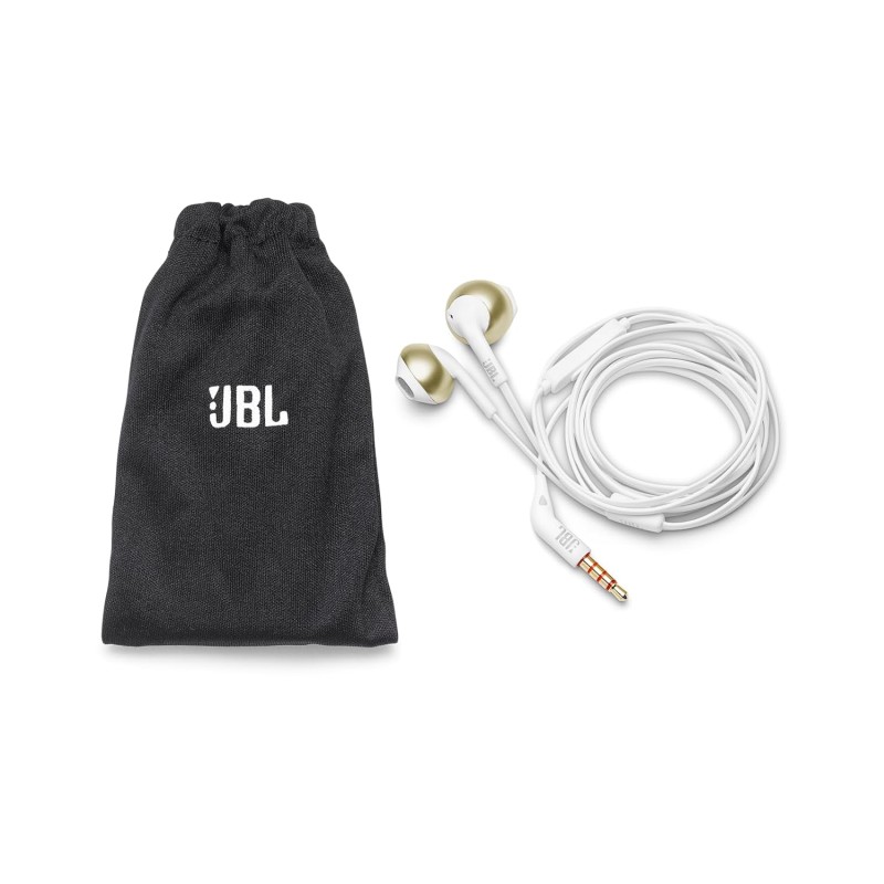JBL T205 by Harman Pure Bass Metal Earbud Headphones with Mic JBL T205 by Harman Pure Bass Metal Earbud Headphones with Mic