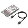 ORICO 2. 5 inch Transparent USB3. 0 Hard Drive Enclosure (2139U3) ORICO 2. 5 inch Transparent USB3. 0 Hard Drive Enclosure (2139U3)