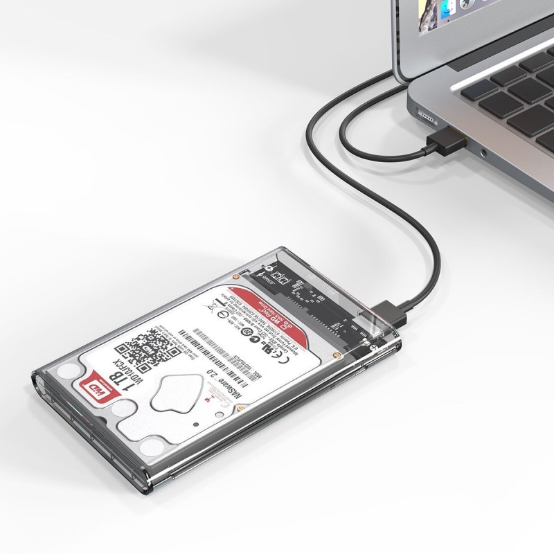 ORICO 2. 5 inch Transparent USB3. 0 Hard Drive Enclosure (2139U3) ORICO 2. 5 inch Transparent USB3. 0 Hard Drive Enclosure (2139U3)