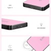 ORICO 2.5 Inch Hard Drive Enclosure USB C, 6Gbps USB 3.1 Gen 1 External SATA Drive Case for 2.5inch 9.5mm 7mm SSD HDD Up to 6TB, Tool Free, with 4 Colors to Choose, Support UASP (2588C3, Pink) ORICO 2.5 Inch Hard Drive Enclosure USB C, 6Gbps USB 3.1 Gen 1 External SATA Drive Case for 2.5inch 9.5mm 7mm SSD HDD Up to 6TB, Tool Free, with 4 Colors to Choose, Support UASP (2588C3, Pink)