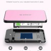 ORICO 2.5 Inch Hard Drive Enclosure USB C, 6Gbps USB 3.1 Gen 1 External SATA Drive Case for 2.5inch 9.5mm 7mm SSD HDD Up to 6TB, Tool Free, with 4 Colors to Choose, Support UASP (2588C3, Pink) ORICO 2.5 Inch Hard Drive Enclosure USB C, 6Gbps USB 3.1 Gen 1 External SATA Drive Case for 2.5inch 9.5mm 7mm SSD HDD Up to 6TB, Tool Free, with 4 Colors to Choose, Support UASP (2588C3, Pink)