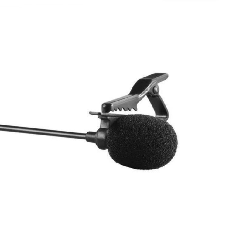 Boya ByM1 Auxiliary Omnidirectional Lavalier Condenser Microphone with 20ft Audio Cable (Black) Boya ByM1 Auxiliary Omnidirectional Lavalier Condenser Microphone with 20ft Audio Cable (Black)