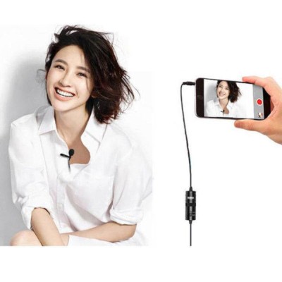 Boya ByM1 Auxiliary Omnidirectional Lavalier Condenser Microphone with 20ft Audio Cable (Black) Boya ByM1 Auxiliary Omnidirectional Lavalier Condenser Microphone with 20ft Audio Cable (Black)