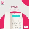Beetel M64N Landline Phone with 16 Digit and LCD Display, 2-Way Adjustable Speaker Phone, 99 Incoming and 18 Outgoing Call Memory,3 One-Touch Memory,TEC Certified (M64N)(Warm Grey) Beetel M64N Landline Phone with 16 Digit and LCD Display, 2-Way Adjustable Speaker Phone, 99 Incoming and 18 Outgoing Call Memory,3 One-Touch Memory,TEC Certified (M64N)(Warm Grey)