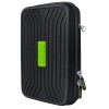 tizum EVA Universal Electronic Travel Tech Gadgets & Accessories Organizer Multipurpose Protective Pouch for Power Bank, Hard Drives, USB Cables/Wires, Pen Drives, Earphones, Portable, 10"x6", Black tizum EVA Universal Electronic Travel Tech Gadgets & Accessories Organizer Multipurpose Protective Pouch for Power Bank, Hard Drives, USB Cables/Wires, Pen Drives, Earphones, Portable, 10"x6", Black