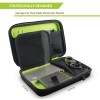 tizum EVA Universal Electronic Travel Tech Gadgets & Accessories Organizer Multipurpose Protective Pouch for Power Bank, Hard Drives, USB Cables/Wires, Pen Drives, Earphones, Portable, 10"x6", Black tizum EVA Universal Electronic Travel Tech Gadgets & Accessories Organizer Multipurpose Protective Pouch for Power Bank, Hard Drives, USB Cables/Wires, Pen Drives, Earphones, Portable, 10"x6", Black