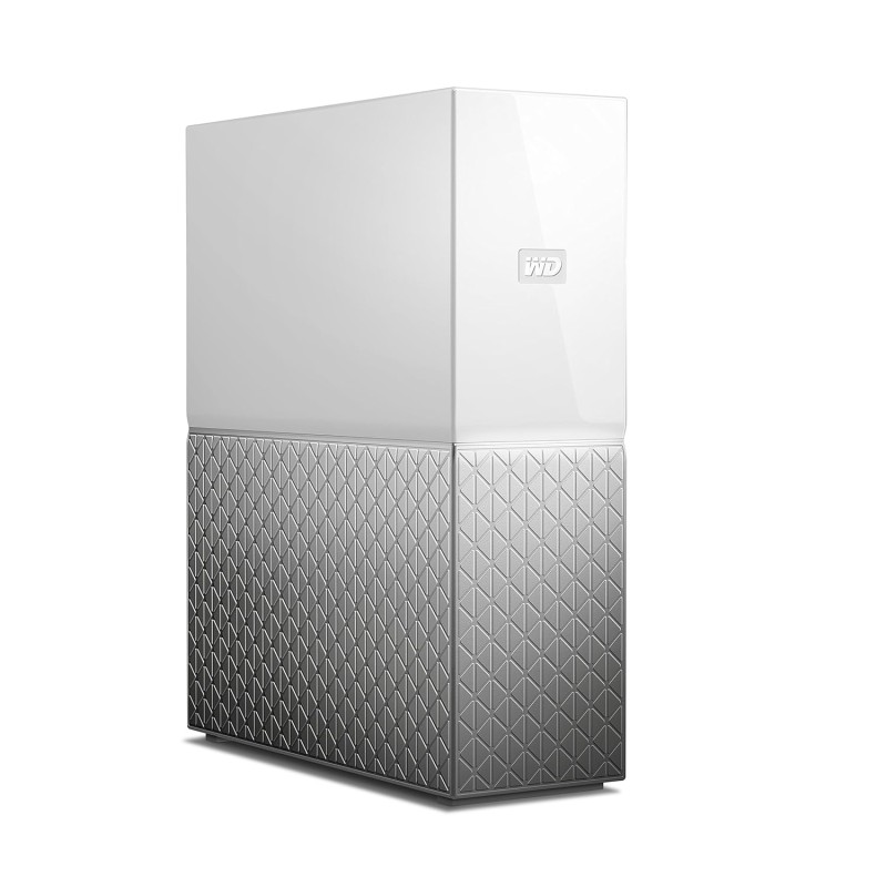 WD My Cloud Home WDBVXC0080HWT-BESN 8TB Network Attached Storage (White) Personal Cloud WD My Cloud Home WDBVXC0080HWT-BESN 8TB Network Attached Storage (White) Personal Cloud