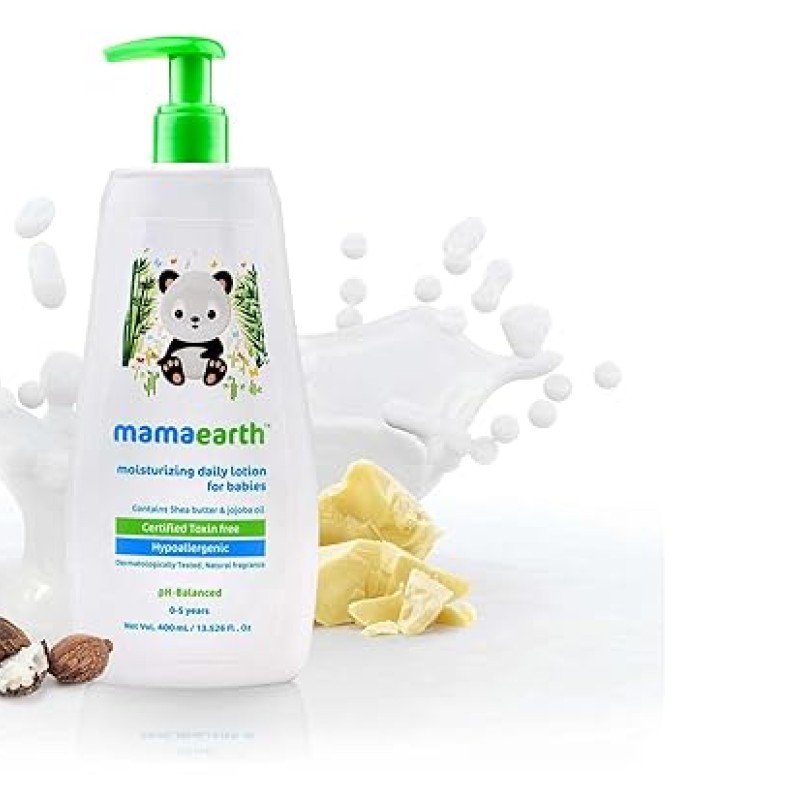 Mamaearth Daily Moisturizing Natural Baby Lotion (400 ml) Mamaearth Daily Moisturizing Natural Baby Lotion (400 ml)