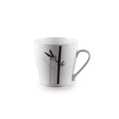 Clay Craft Master Fine Ceramic Floral Printed Coffee/Tea Mug Set of 6 - 180 ml each Clay Craft Master Fine Ceramic Floral Printed Coffee/Tea Mug Set of 6 - 180 ml each