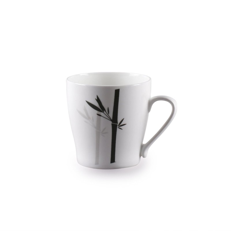 Clay Craft Master Fine Ceramic Floral Printed Coffee/Tea Mug Set of 6 - 180 ml each Clay Craft Master Fine Ceramic Floral Printed Coffee/Tea Mug Set of 6 - 180 ml each